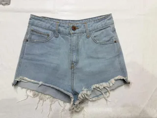 Pack 3 shorts tiro alto