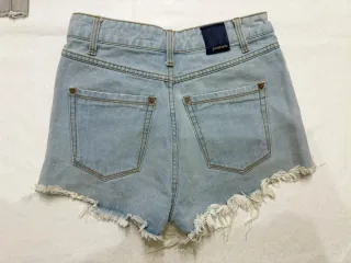 Pack 3 shorts tiro alto