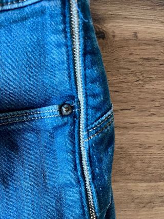 Pantalón Salsa Push In Secret Azul