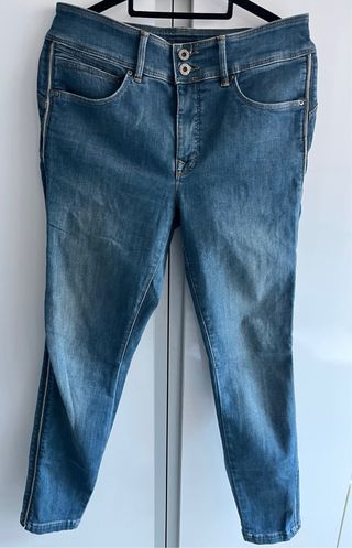 Pantalón Salsa Push In Secret Azul