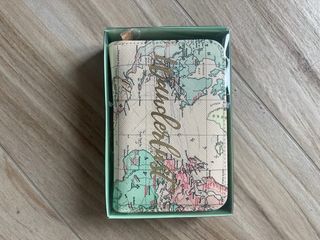 Portafoglio, patch occhi e limette Legami