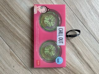 Portafoglio, patch occhi e limette Legami