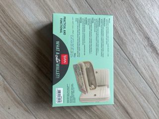 Portafoglio, patch occhi e limette Legami