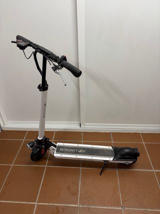 Patinete Eléctrico Brigmton Blanco