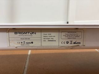 Patinete Eléctrico Brigmton Blanco