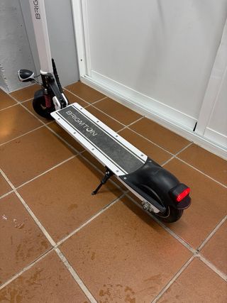 Patinete Eléctrico Brigmton Blanco