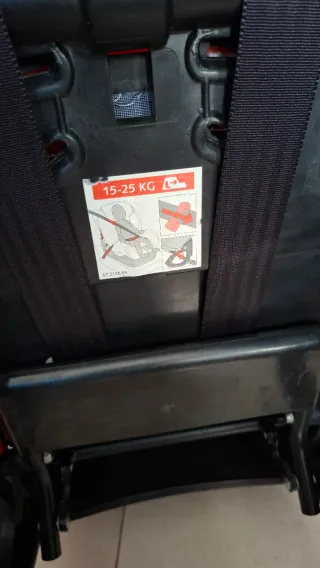 Silla coche Mickey Mouse hasta 25 kg