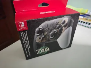 Caja del Mando Nintendo Switch Pro Zelda