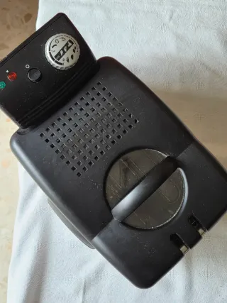 Freidora Eléctrica Acero Inoxidable