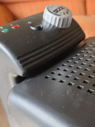 Freidora Eléctrica Acero Inoxidable