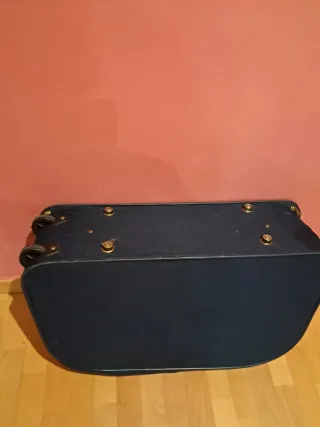 Maleta azul de viaje (vendo o intercambio)