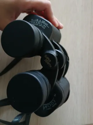 Prismáticos Vintage Super Zenit