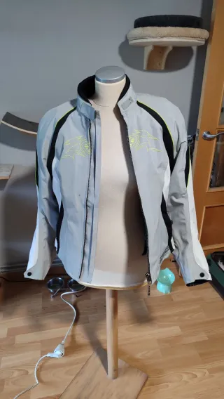 Chaqueta de moto Ixon mujer talla 7 (M)