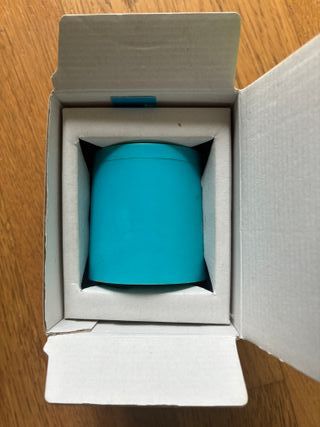 Mini Cassa Bluetooth Blu