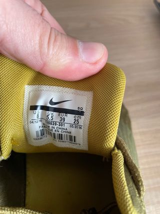 Zapatillas Nike Air Max Thea Mujer Talla 39