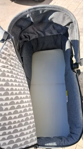 Carro Jane Rider Gris