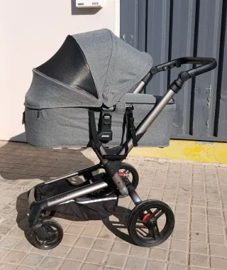 Carro Jane Rider Gris