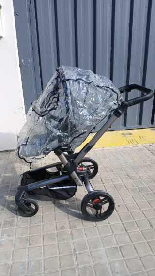 Carro Jane Rider Gris