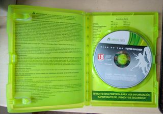 Pack Tomb Raider Xbox 360