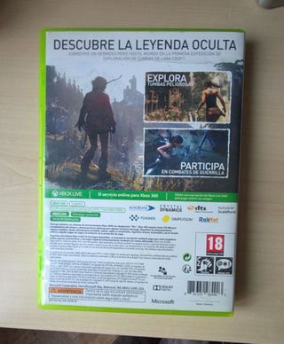Pack Tomb Raider Xbox 360