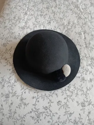 Pamela niña ala estrecha ZARA