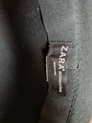 Pamela niña ala estrecha ZARA