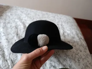 Pamela niña ala estrecha ZARA