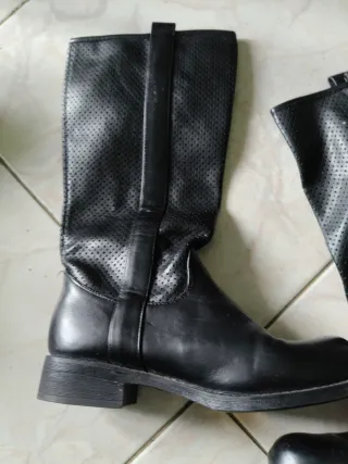 Stivali neri donna taglia 38