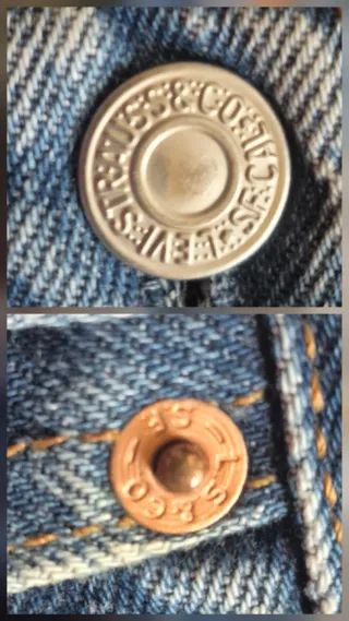 Pantalón Levis 501 Talla W36