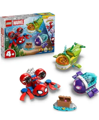 LEGO Marvel Spidey: Vehículos Submarinos