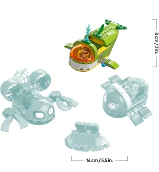 LEGO Marvel Spidey: Vehículos Submarinos