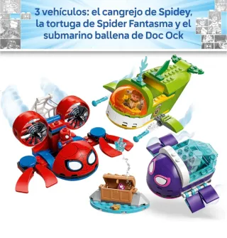LEGO Marvel Spidey: Vehículos Submarinos