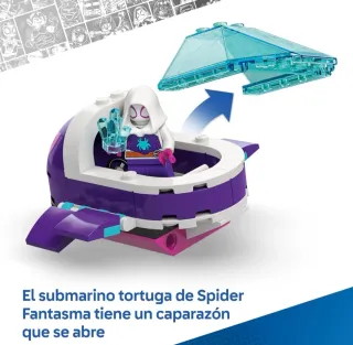 LEGO Marvel Spidey: Vehículos Submarinos