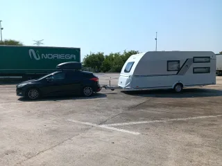 Caravana Knaus Sport 500 KD 100% eléctrica