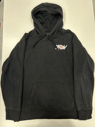 Sudadera Hollister Negra con Capucha