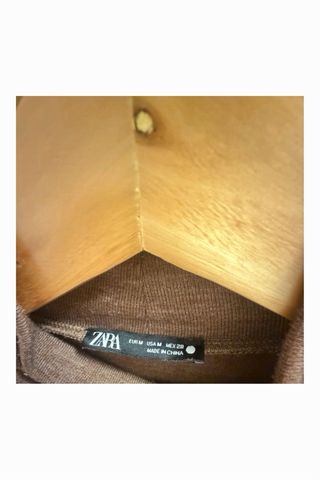 Vestido Zara Manga Larga Talla M