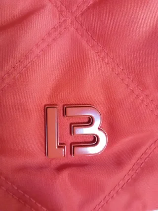 Bolso Bimba y Lola Nylon Coral