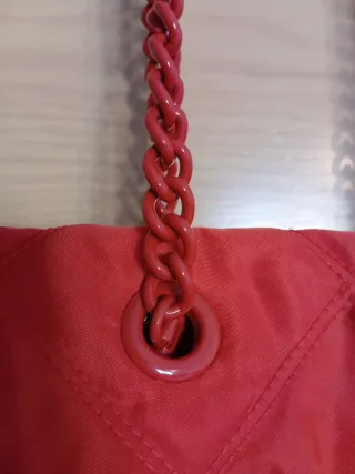 Bolso Bimba y Lola Nylon Coral