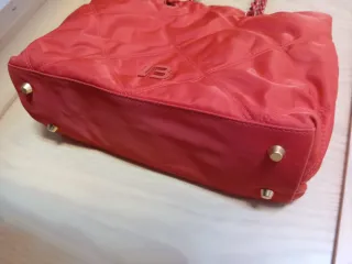 Bolso Bimba y Lola Nylon Coral