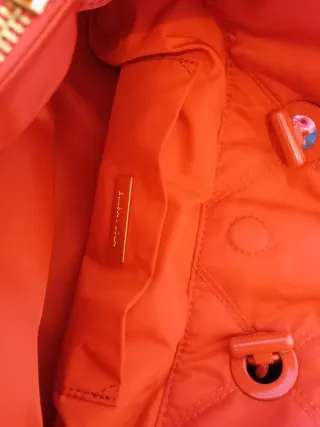 Bolso Bimba y Lola Nylon Coral