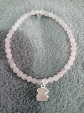 Pulsera Tous Oso Rosa Claro