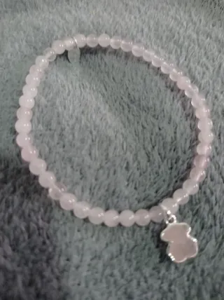 Pulsera Tous Oso Rosa Claro