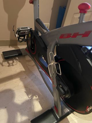 Bicicleta Spinning BH REX WORKOUT Electrónica