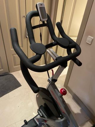 Bicicleta Spinning BH REX WORKOUT Electrónica