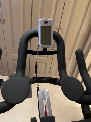 Bicicleta Spinning BH REX WORKOUT Electrónica