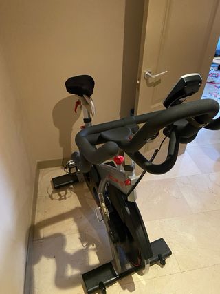 Bicicleta Spinning BH REX WORKOUT Electrónica