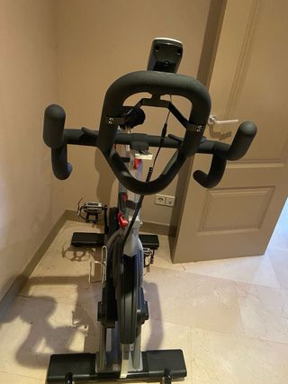Bicicleta Spinning BH REX WORKOUT Electrónica