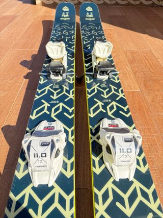 Esquís Black Crows Anima 182.1cm