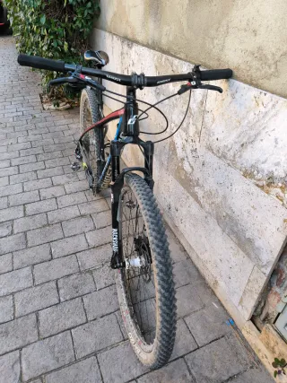 Bicicleta carbono xc GHOST HTX 8 LC