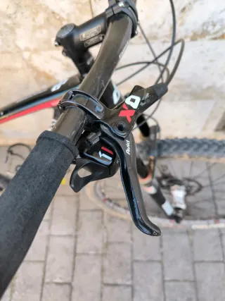 Bicicleta carbono xc GHOST HTX 8 LC